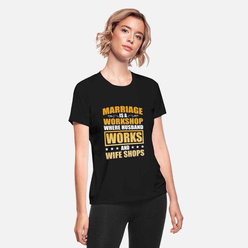 Marriage Is A Workshop Funny Marriage Wedding