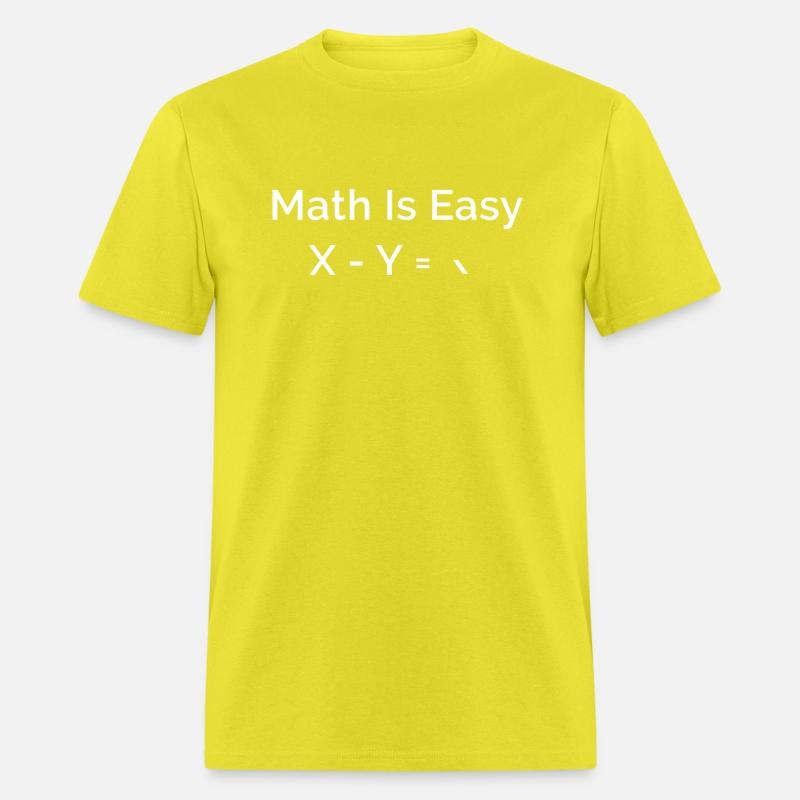 Math is Easy Funny Humor