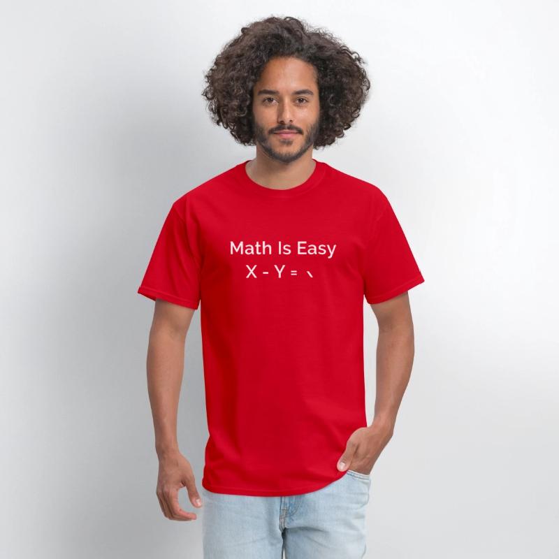 Math is Easy Funny Humor