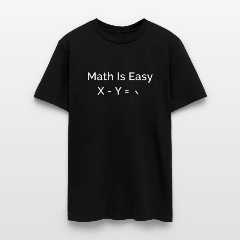 Math is Easy Funny Humor
