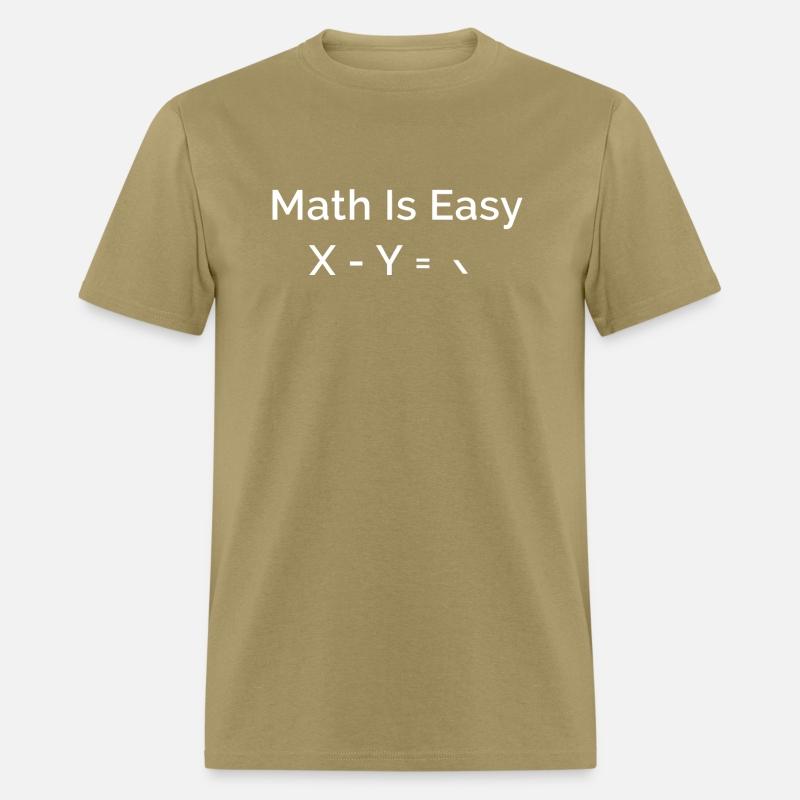 Math is Easy Funny Humor