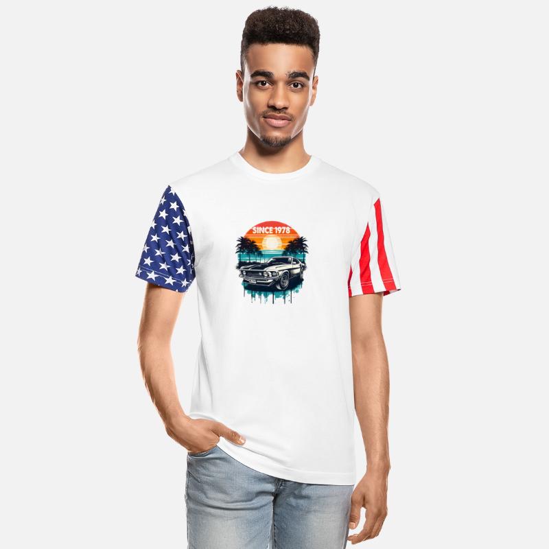 Maturing Gracefully Since 1978 Classic Car Tee