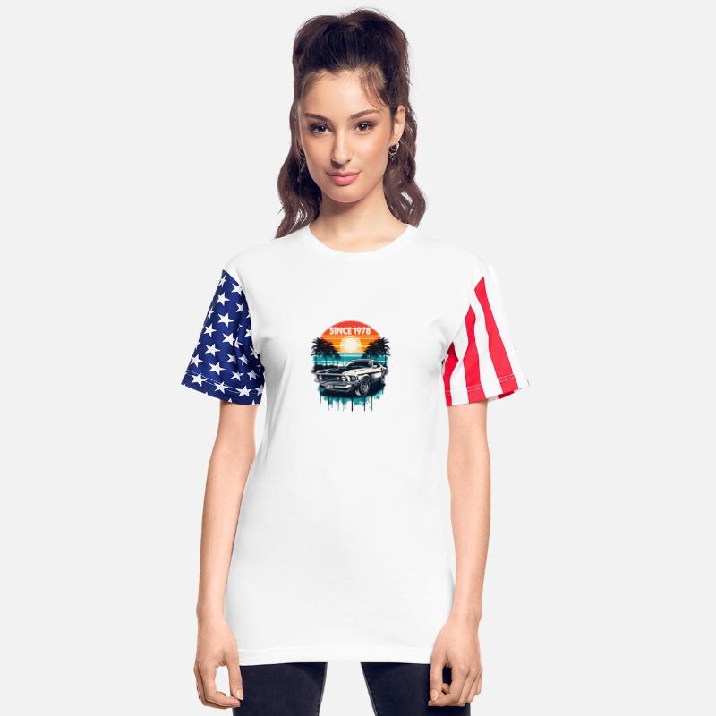 Maturing Gracefully Since 1978 Classic Car Tee