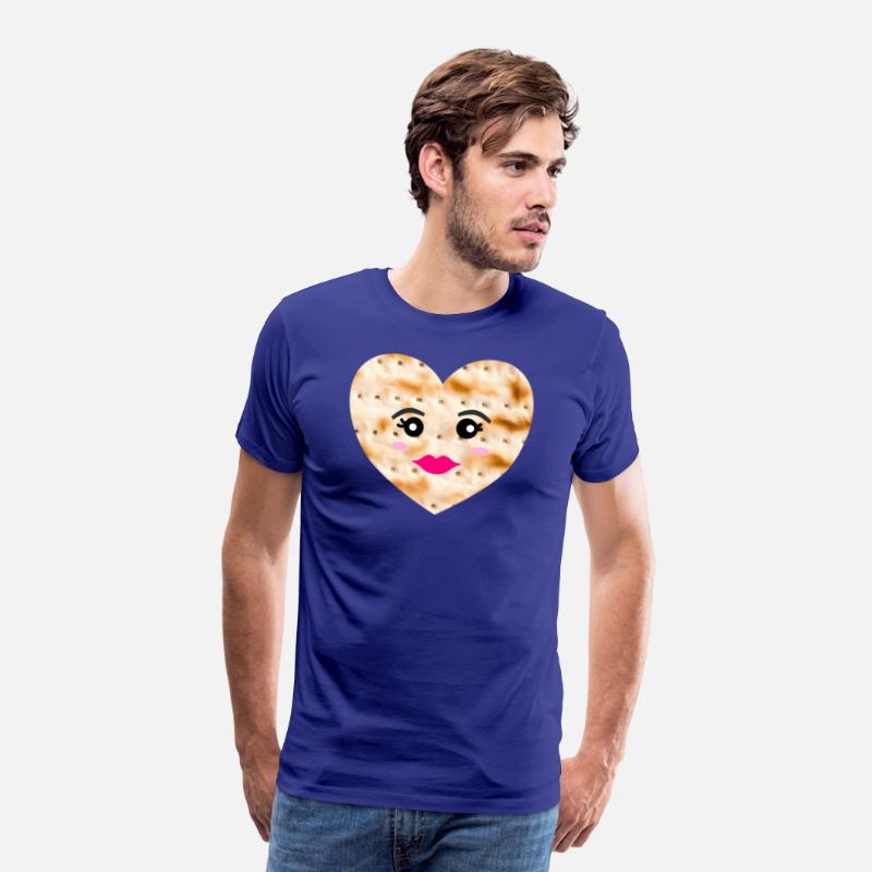 Matzah Matzo Matza Heart Face Kawaii Passover Meme