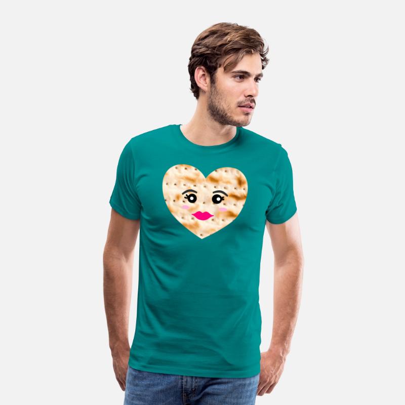 Matzah Matzo Matza Heart Face Kawaii Passover Meme