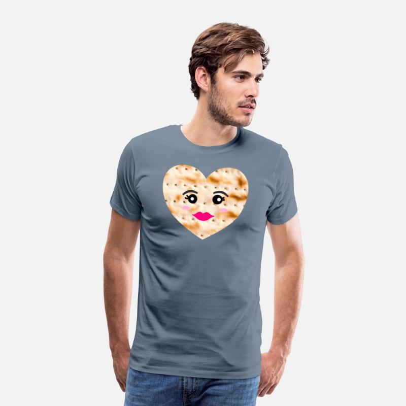 Matzah Matzo Matza Heart Face Kawaii Passover Meme