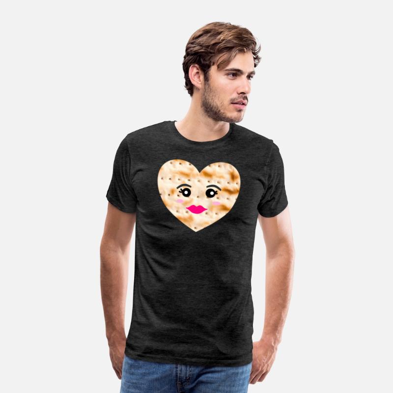 Matzah Matzo Matza Heart Face Kawaii Passover Meme