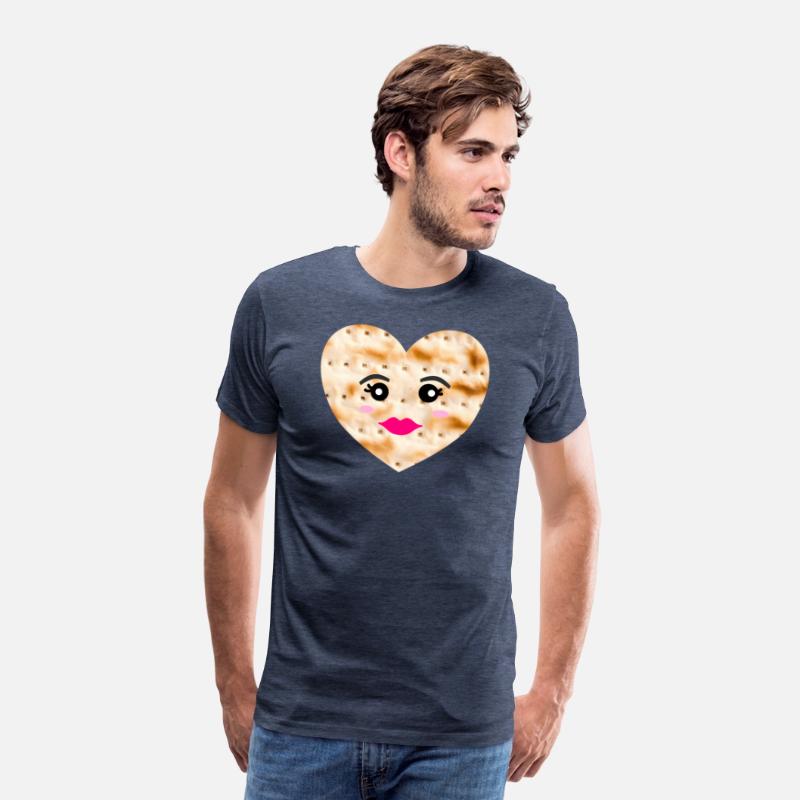 Matzah Matzo Matza Heart Face Kawaii Passover Meme