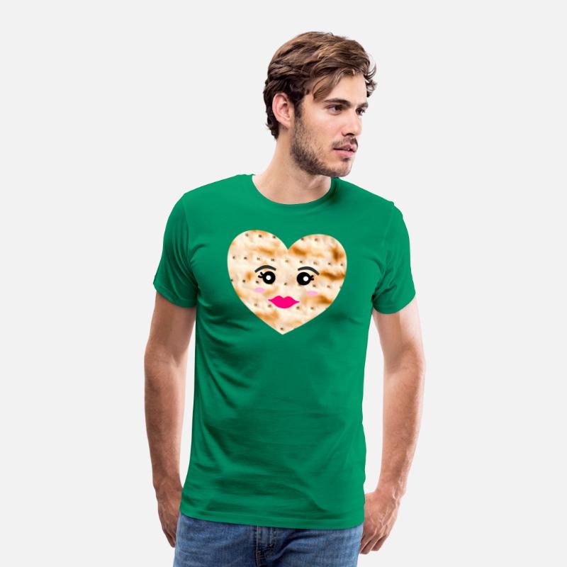 Matzah Matzo Matza Heart Face Kawaii Passover Meme