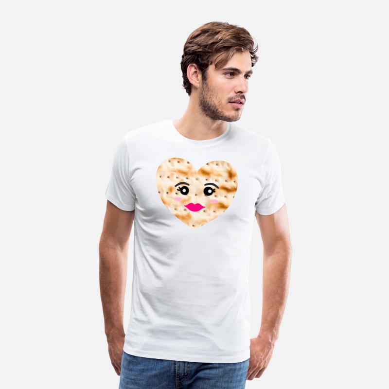 Matzah Matzo Matza Heart Face Kawaii Passover Meme