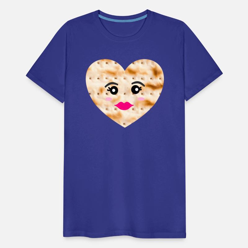 Matzah Matzo Matza Heart Face Kawaii Passover Meme