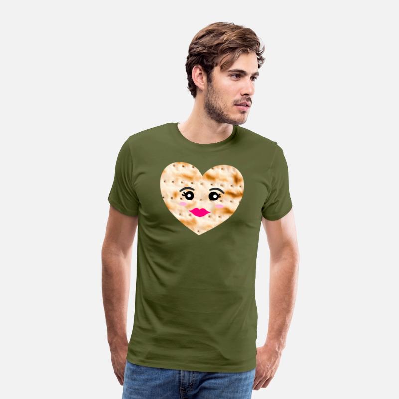 Matzah Matzo Matza Heart Face Kawaii Passover Meme
