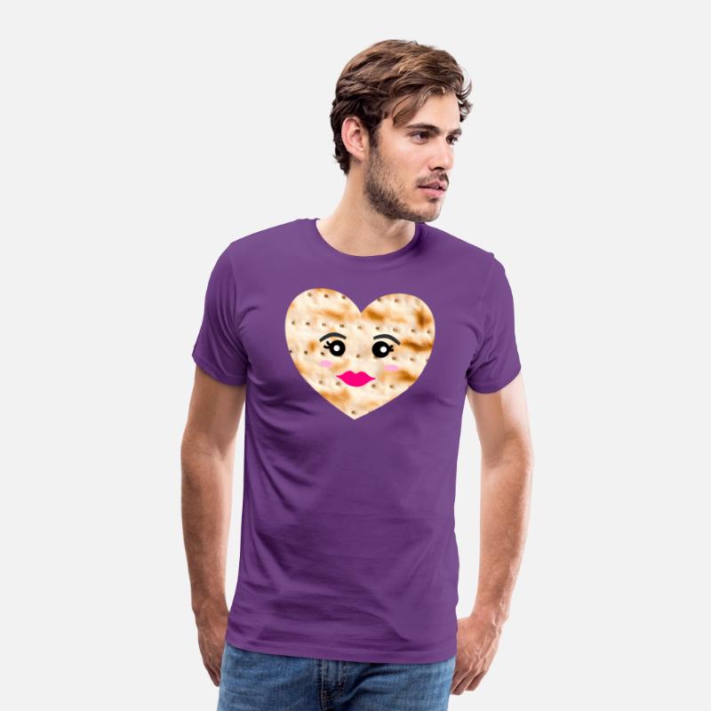 Matzah Matzo Matza Heart Face Kawaii Passover Meme