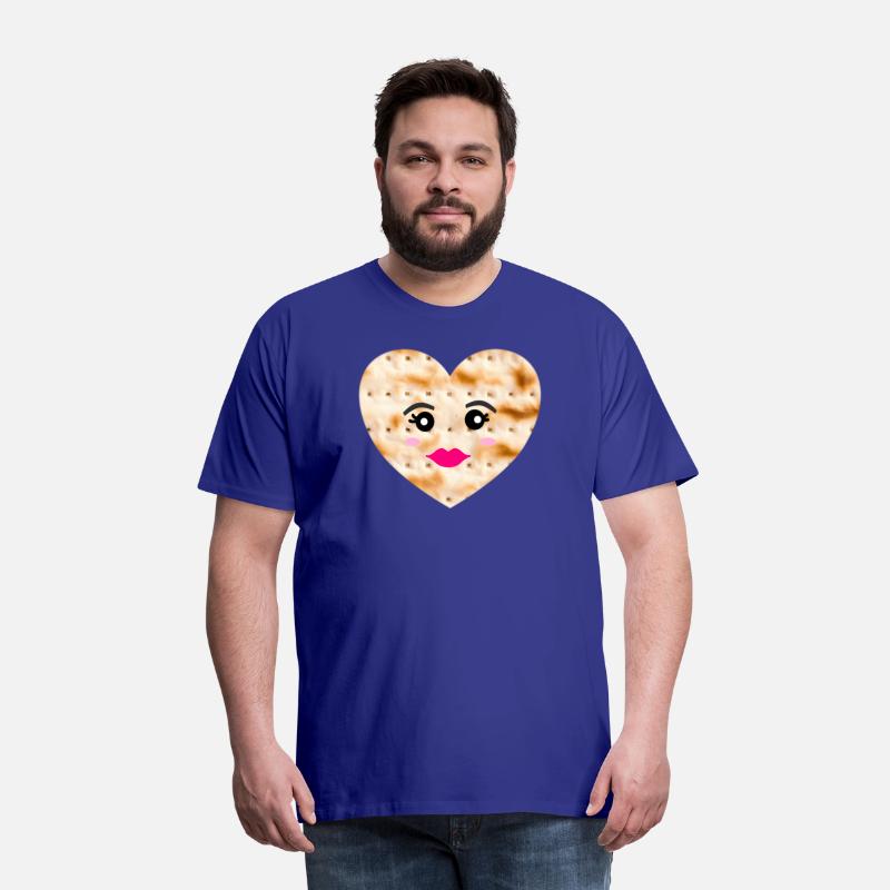 Matzah Matzo Matza Heart Face Kawaii Passover Meme