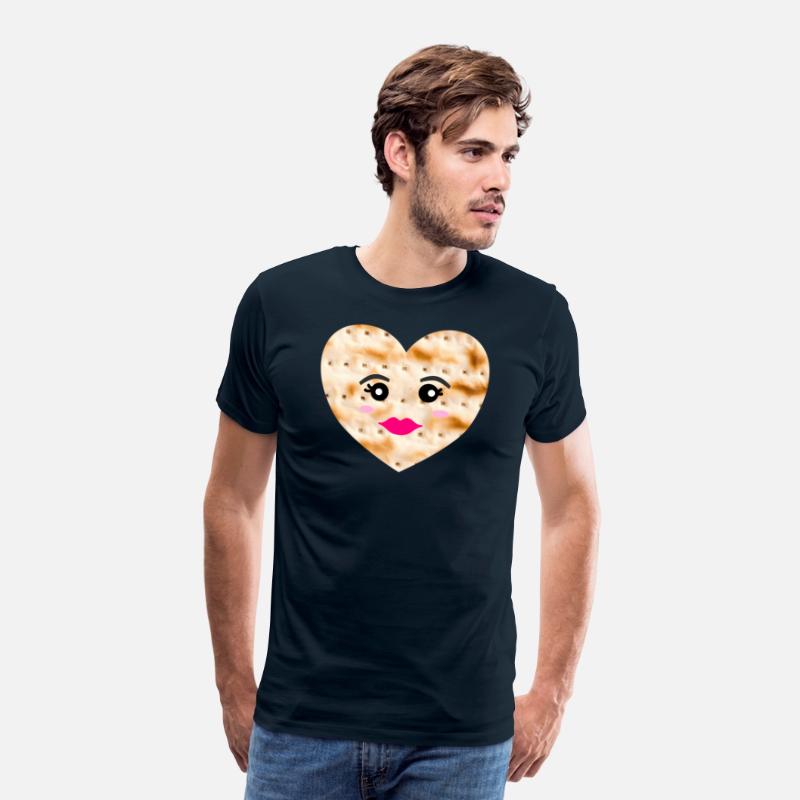 Matzah Matzo Matza Heart Face Kawaii Passover Meme