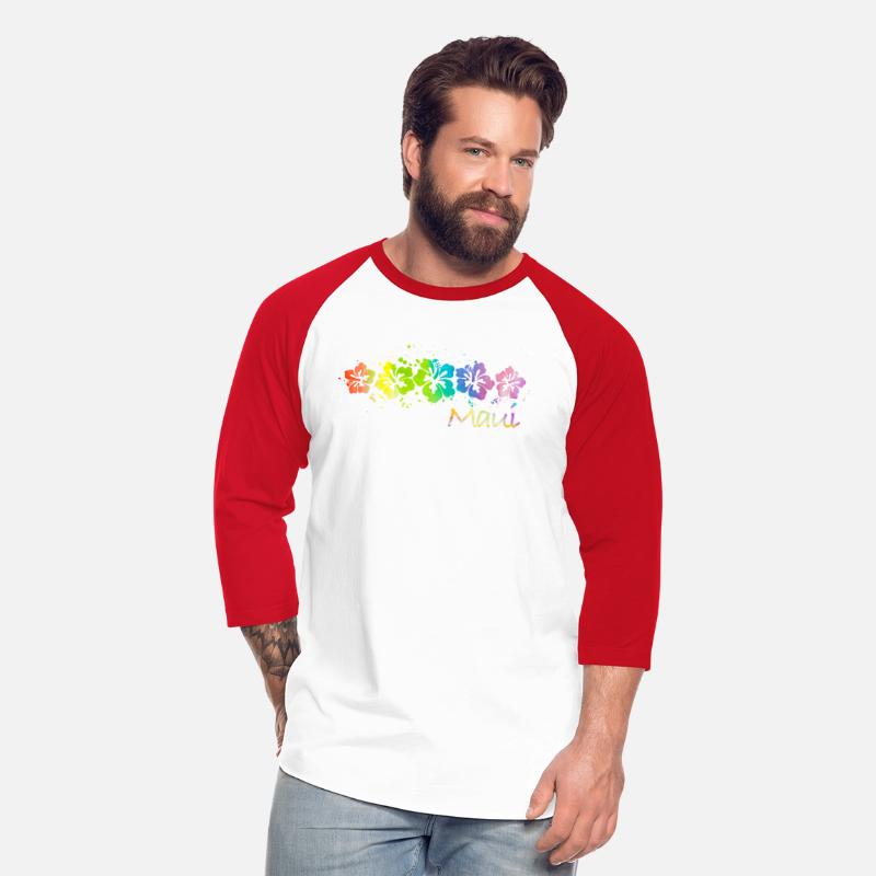 Maui Hawaii Watercolor Beach Surf