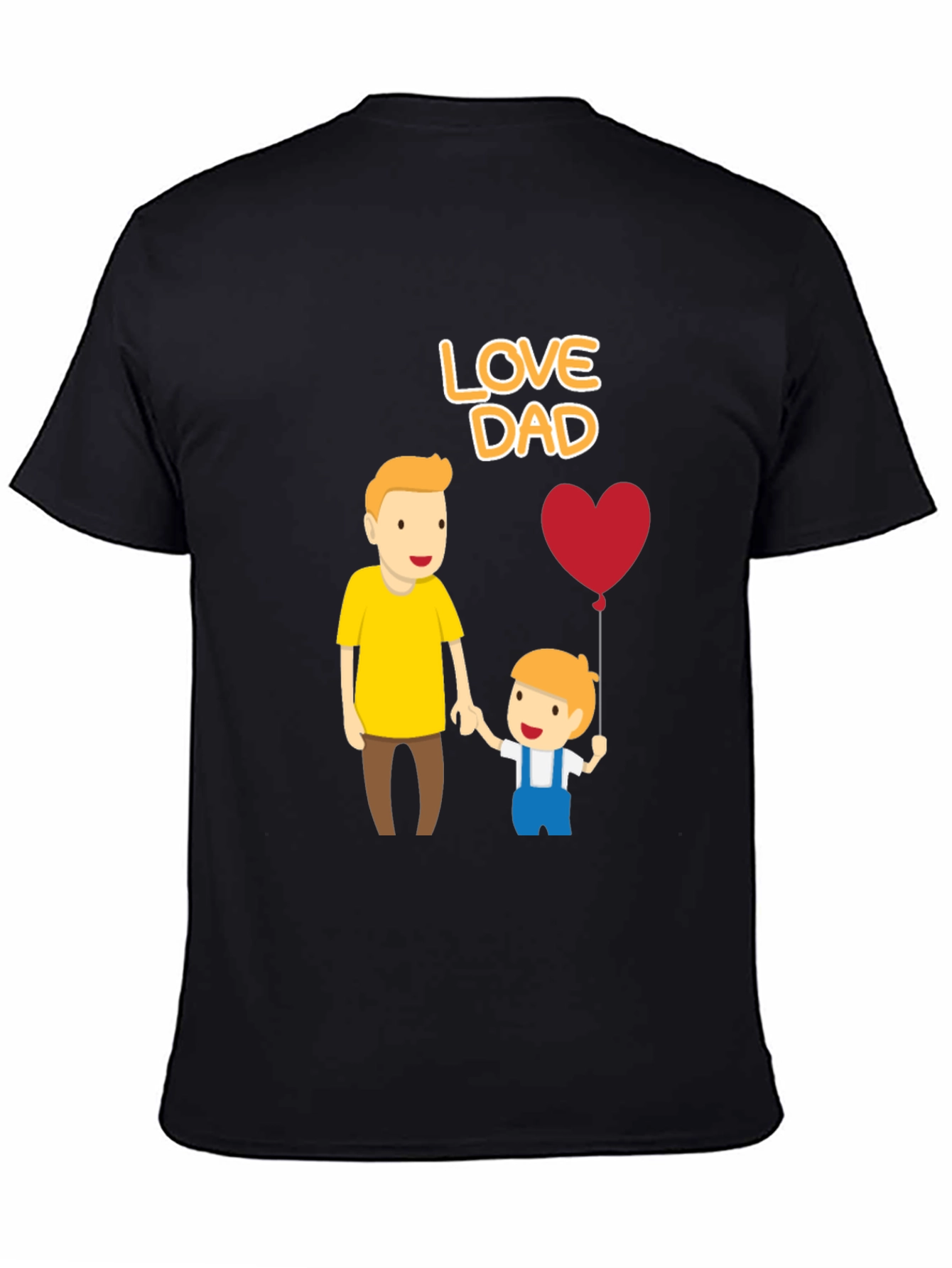 Love Dad T-Shirt - Fathers Day Apparel