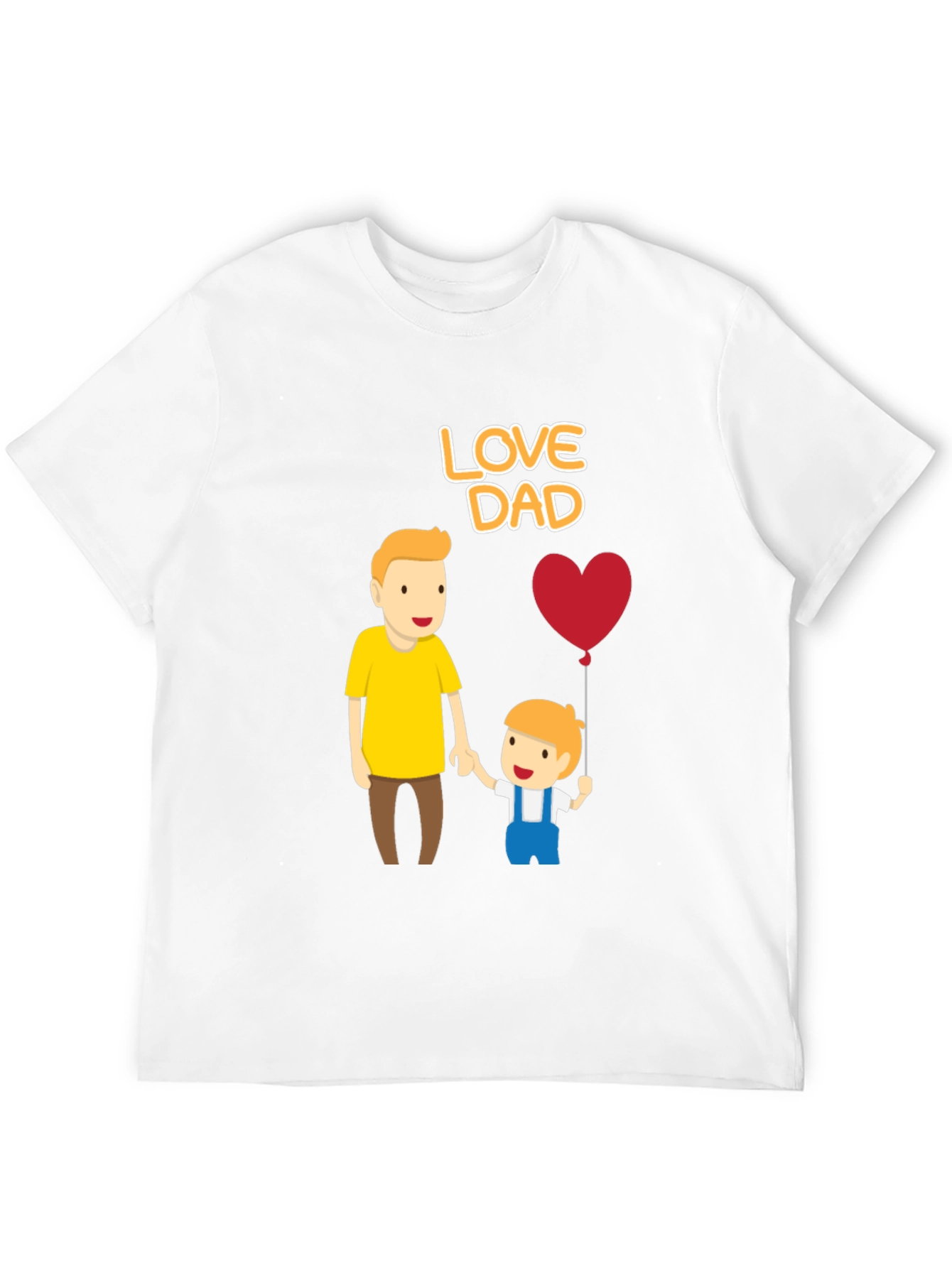 Love Dad T-Shirt - Fathers Day Apparel
