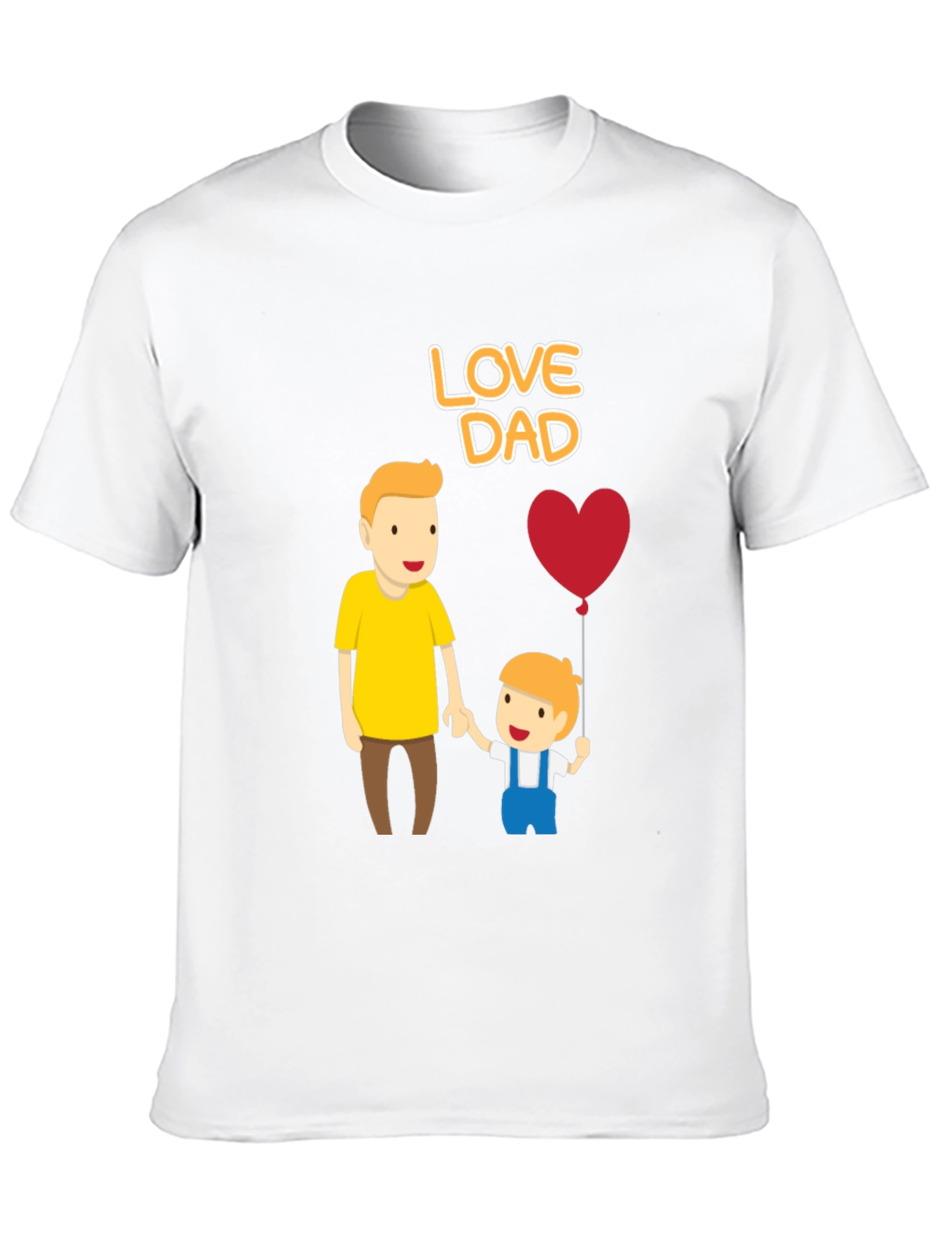 Love Dad T-Shirt - Fathers Day Apparel