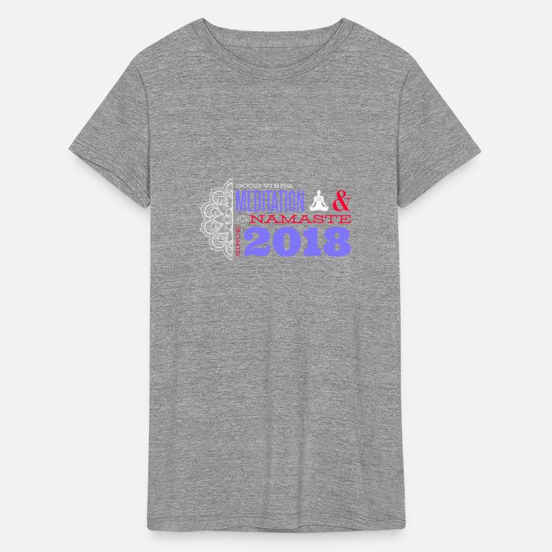 Meditating Since 2018 - Namaste