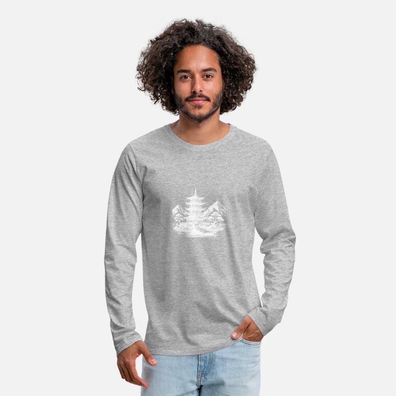 Meditation Yoga Design Asian Landscape