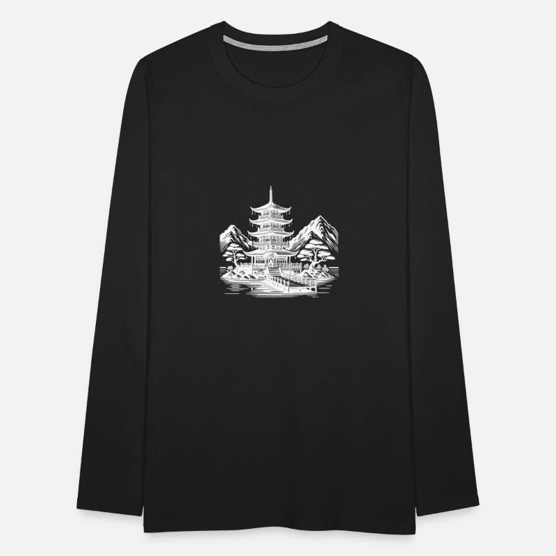 Meditation Yoga Design Asian Landscape