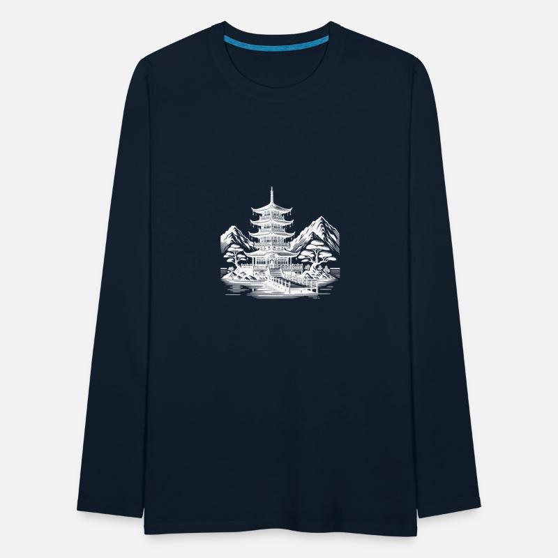 Meditation Yoga Design Asian Landscape