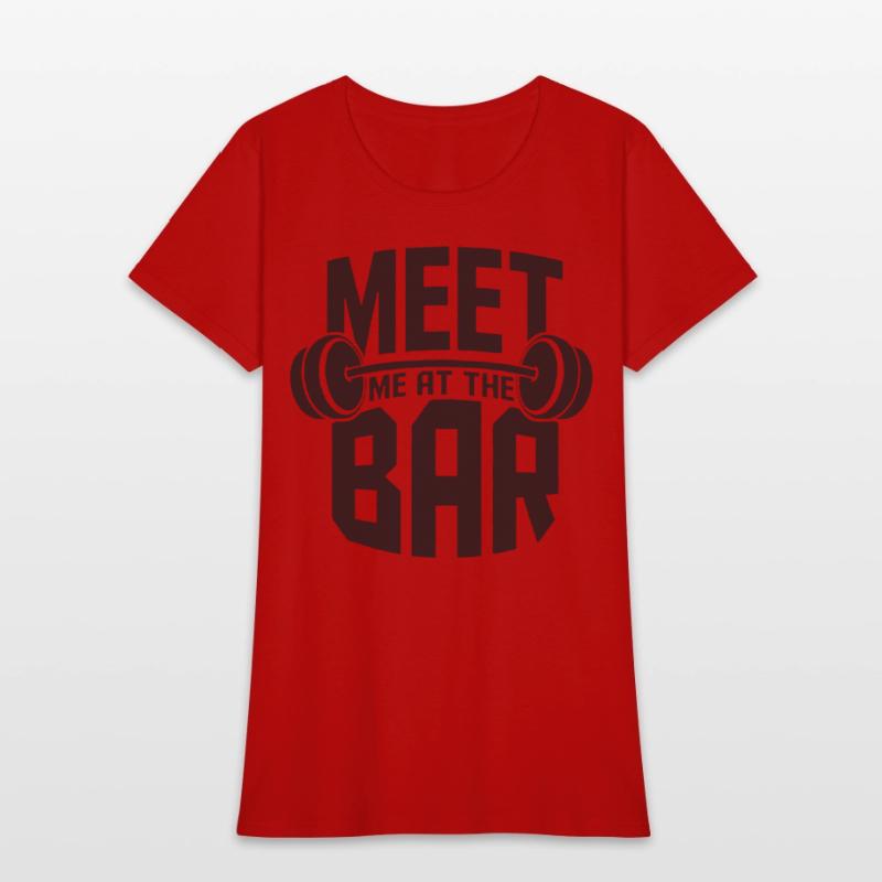 Meet Me At The Bar Weight Lifting Deadlift Dumbbel