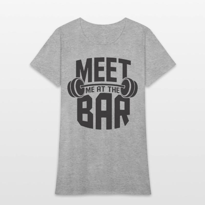 Meet Me At The Bar Weight Lifting Deadlift Dumbbel