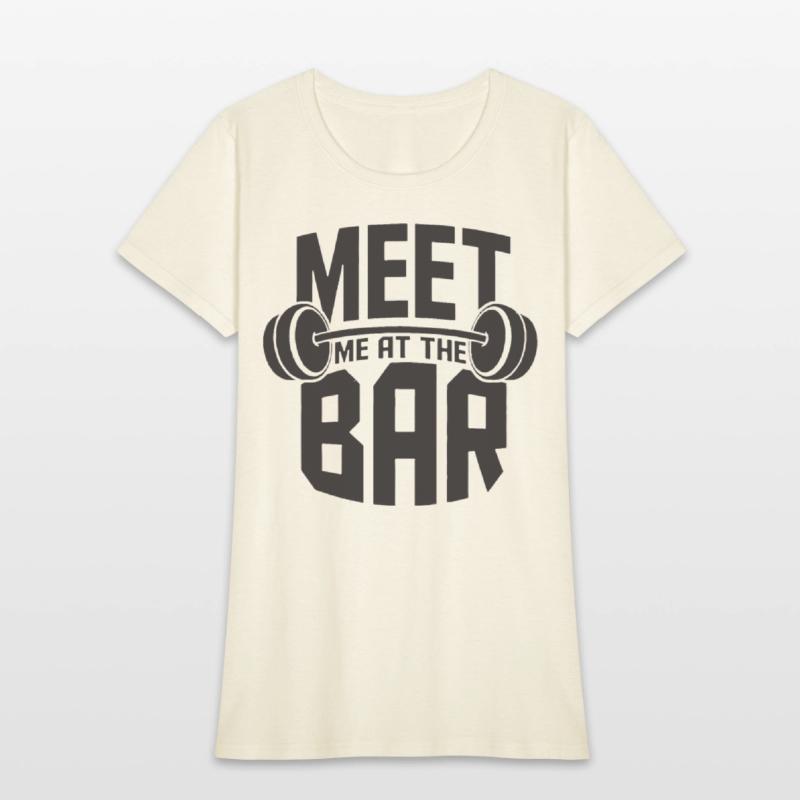 Meet Me At The Bar Weight Lifting Deadlift Dumbbel