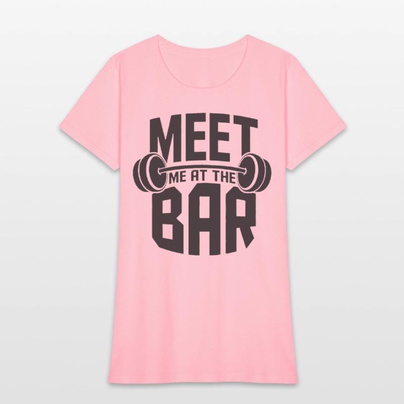 Meet Me At The Bar Weight Lifting Deadlift Dumbbel