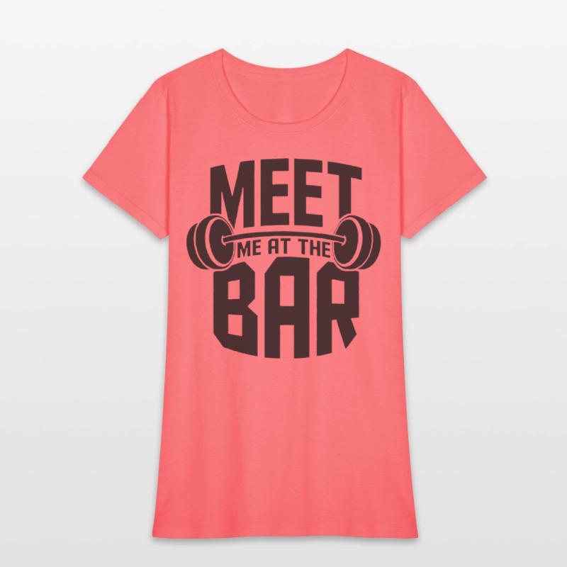 Meet Me At The Bar Weight Lifting Deadlift Dumbbel