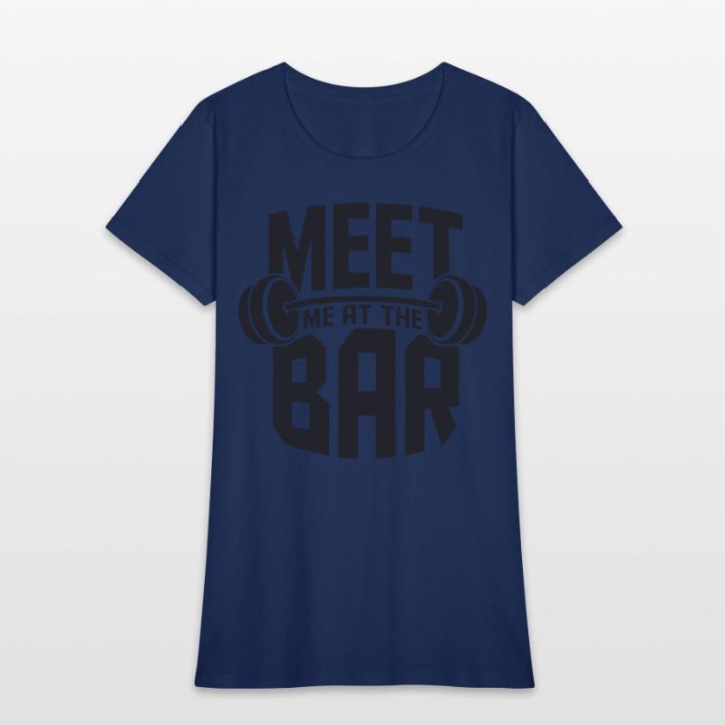 Meet Me At The Bar Weight Lifting Deadlift Dumbbel