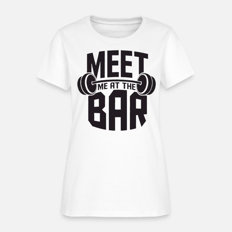 Meet Me At The Bar Weight Lifting Deadlift Dumbbel