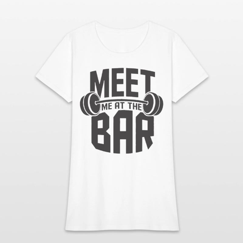 Meet Me At The Bar Weight Lifting Deadlift Dumbbel