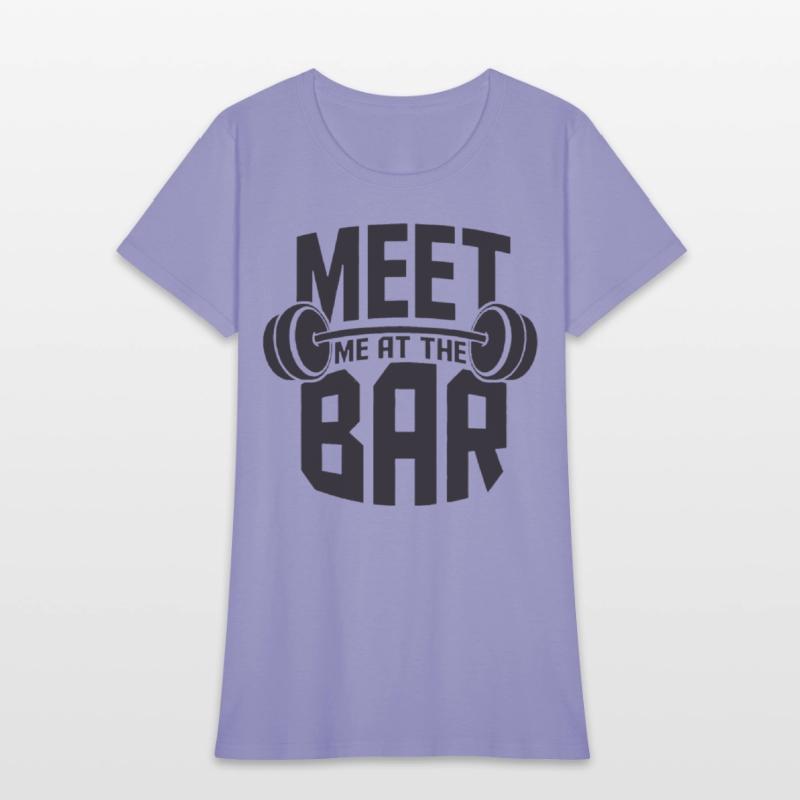 Meet Me At The Bar Weight Lifting Deadlift Dumbbel
