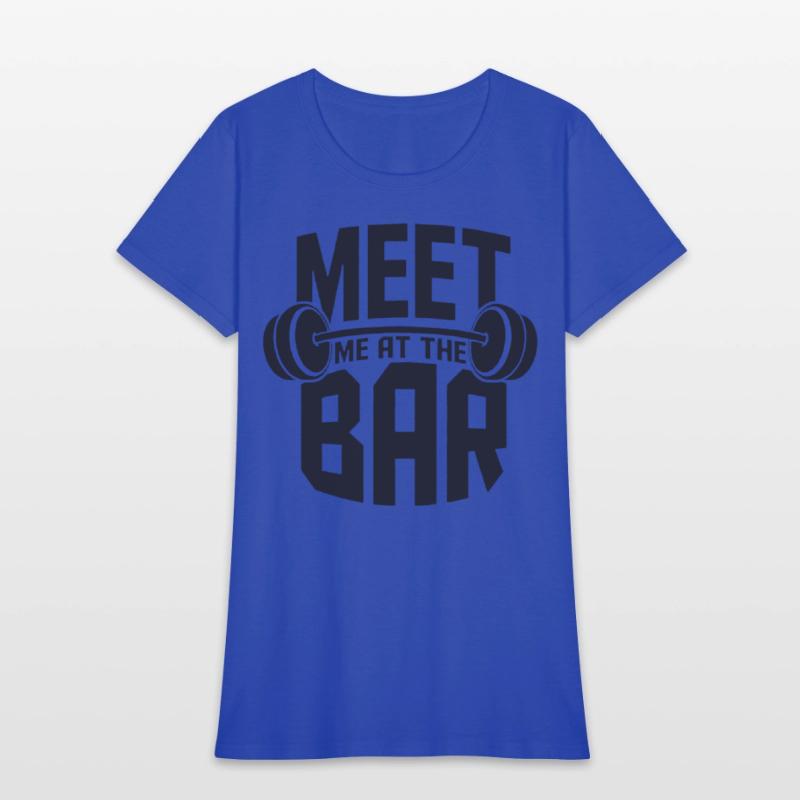 Meet Me At The Bar Weight Lifting Deadlift Dumbbel