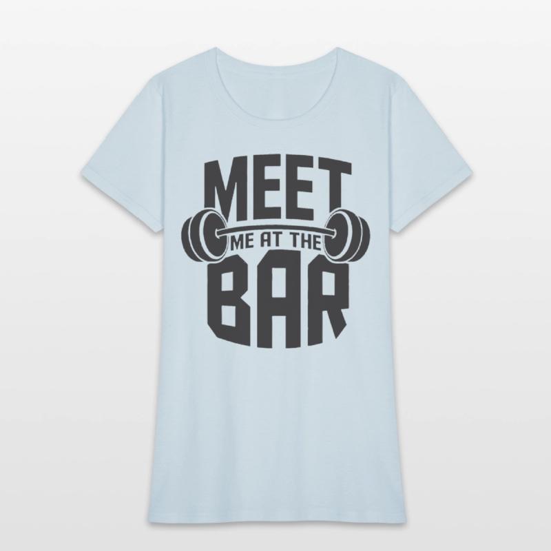 Meet Me At The Bar Weight Lifting Deadlift Dumbbel