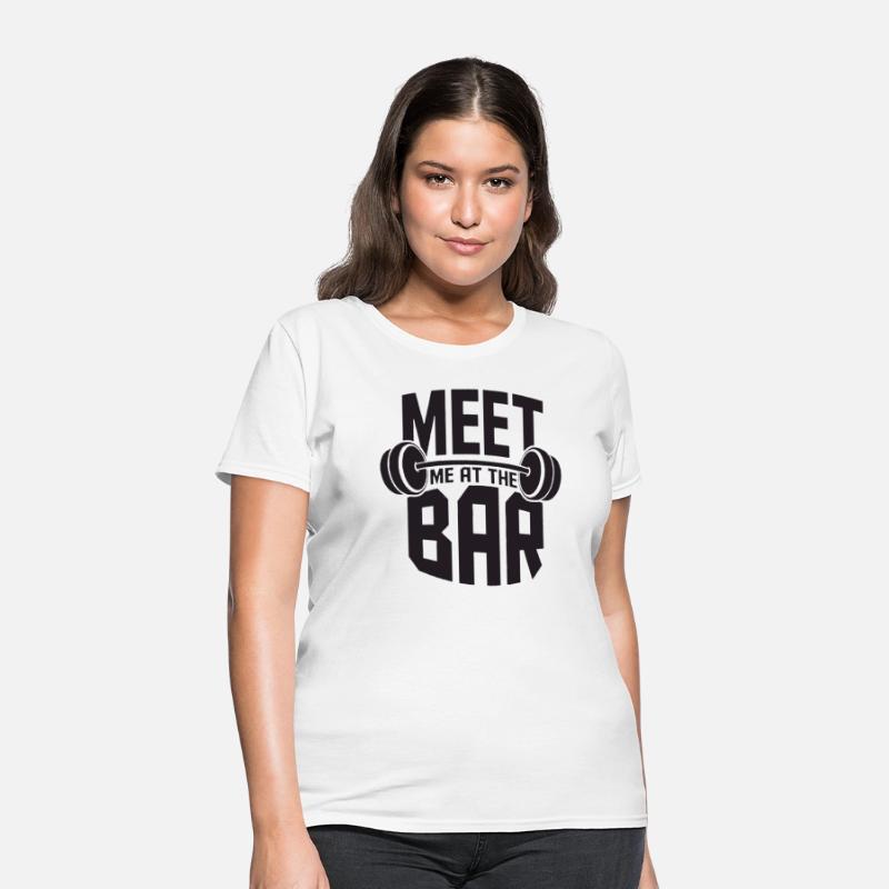 Meet Me At The Bar Weight Lifting Deadlift Dumbbel