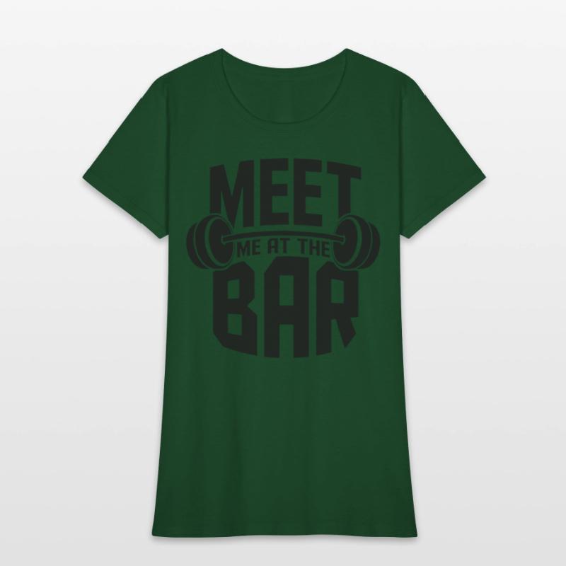 Meet Me At The Bar Weight Lifting Deadlift Dumbbel
