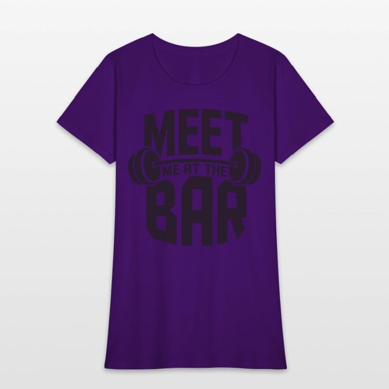 Meet Me At The Bar Weight Lifting Deadlift Dumbbel