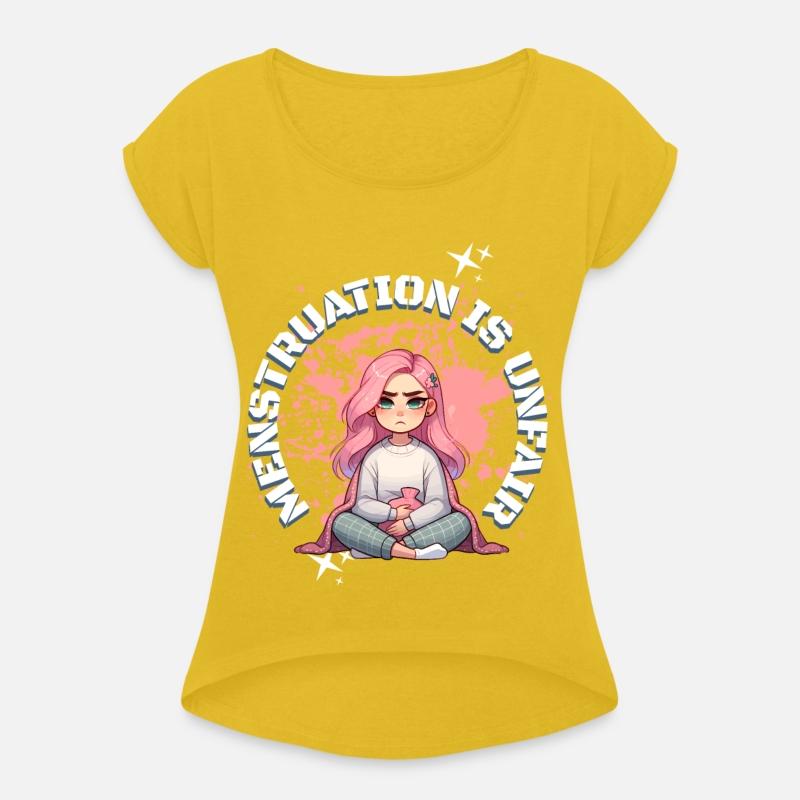 Menstruation Is Unfair: Periode Expression