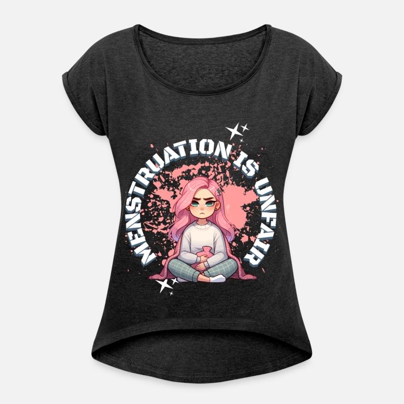 Menstruation Is Unfair: Periode Expression