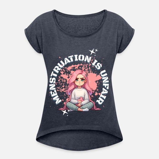 Menstruation Is Unfair: Periode Expression
