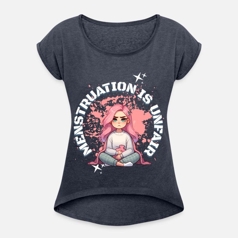 Menstruation Is Unfair: Periode Expression