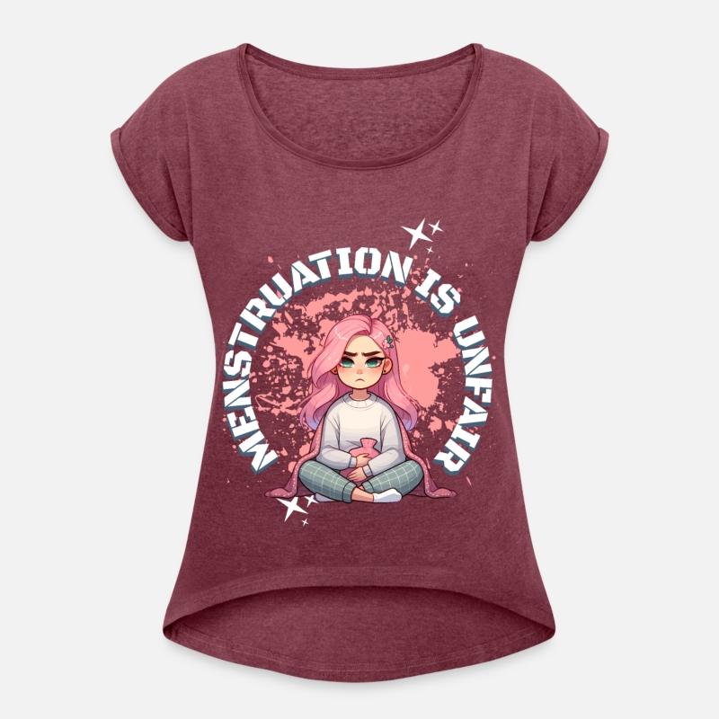 Menstruation Is Unfair: Periode Expression
