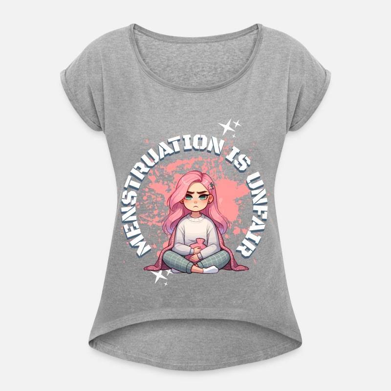 Menstruation Is Unfair: Periode Expression