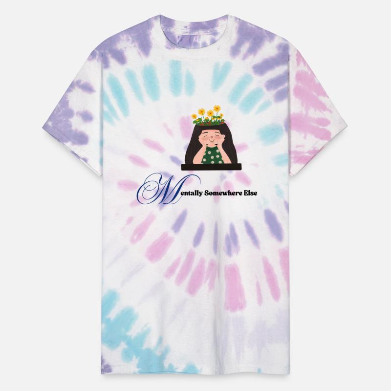 Mentally Somewhere Else – Moody Vibe Tee