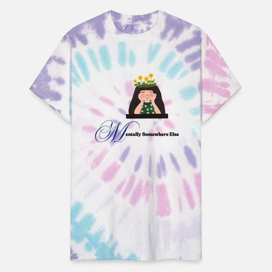Mentally Somewhere Else – Moody Vibe Tee