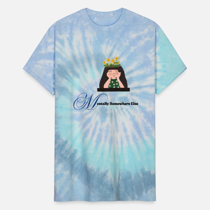 Mentally Somewhere Else – Moody Vibe Tee